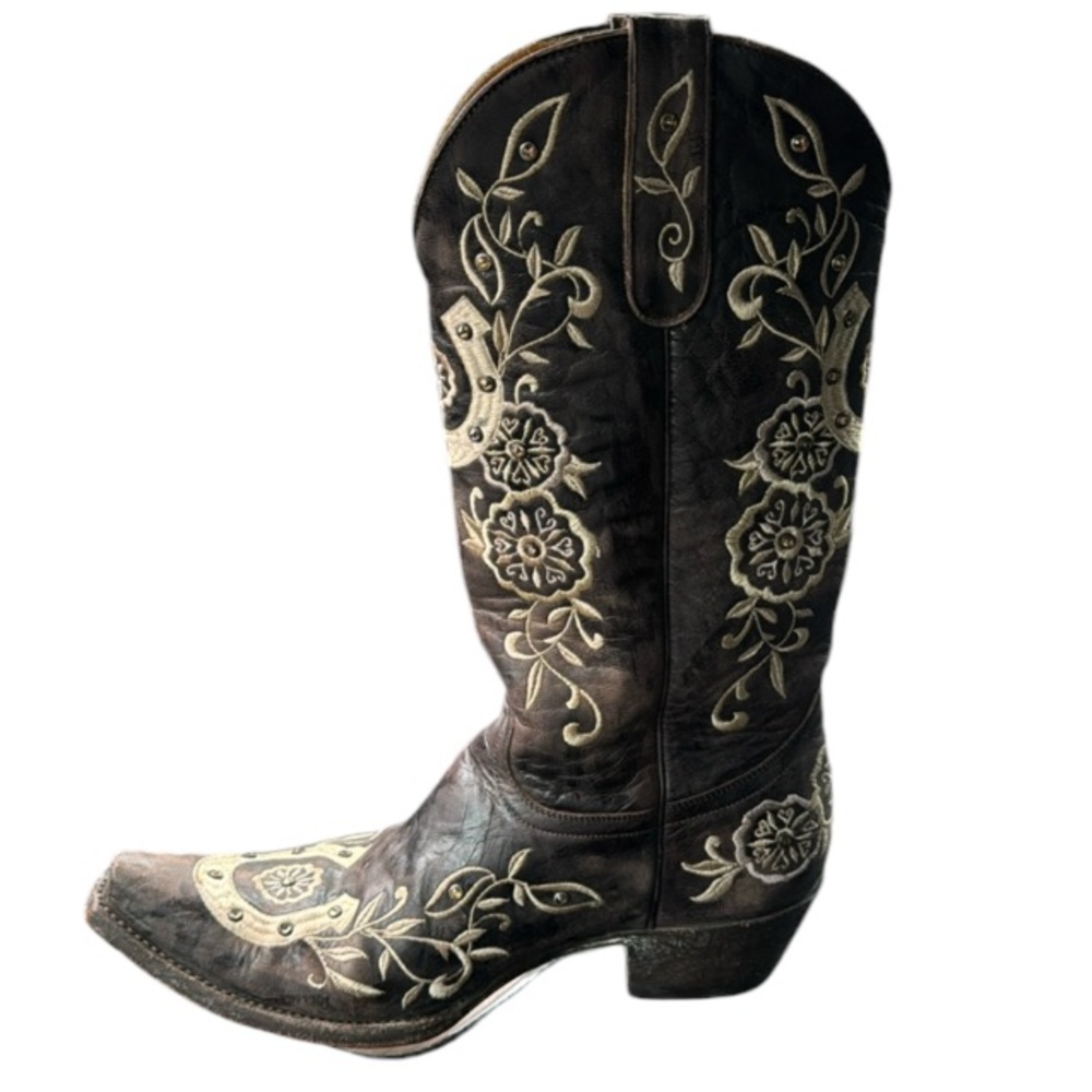 Old Gringo - Swarovski Lucky Chocolate size 9B - Picture 7 of 17